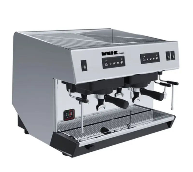 UNIC Classic - Espressomaskin 2grupp, 2 ångrör 400V