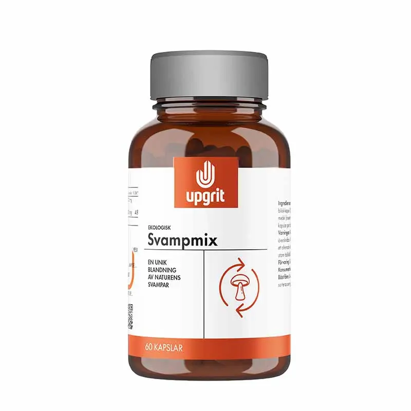 Upgrit Svampmix EKO 60 kapslar