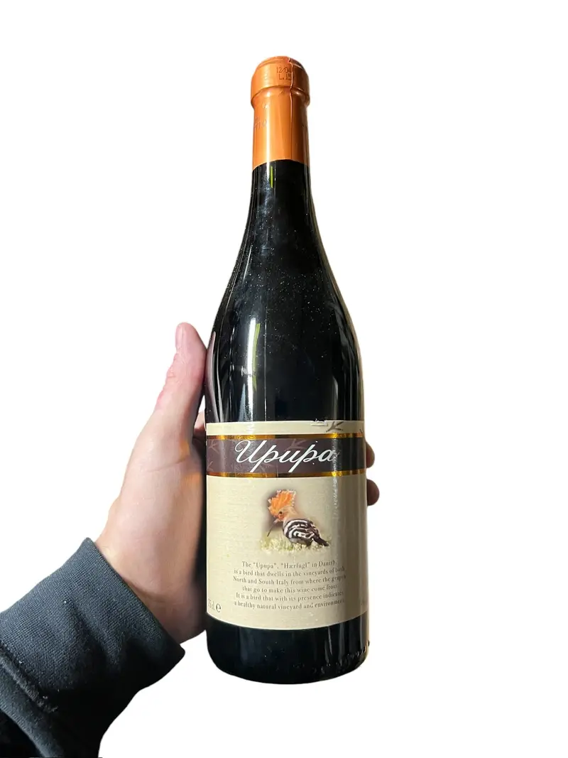 Upupa - Härfågel NV