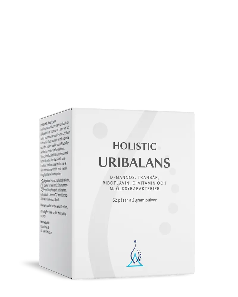 Uribalans, 32 påsar à 2 gram