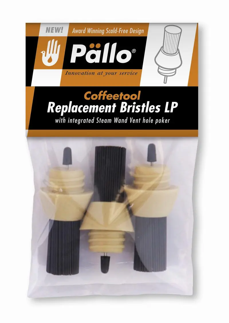 Utbytesborstar till kaffeborste PÄLLO, 3st