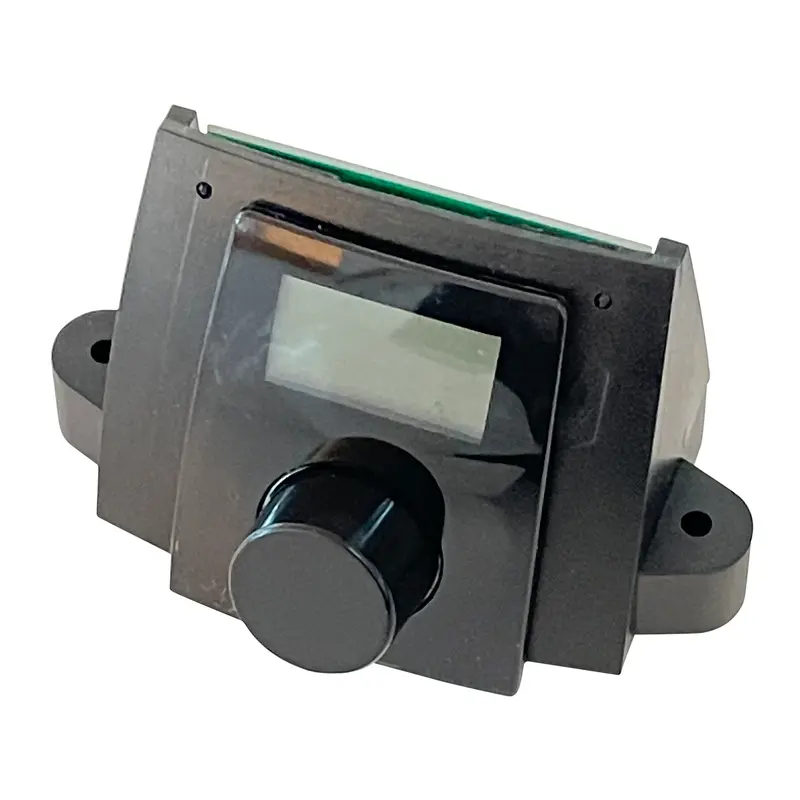 V+ Displayenhet m/ratt installerad 6235