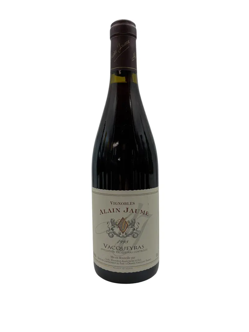Vacqueyras Alain Jaume 1998