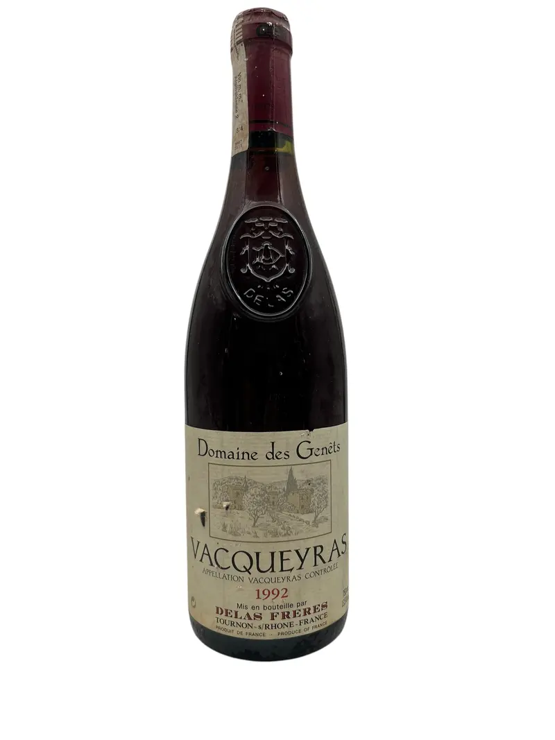 Vacqueyras Domaine des Genêts 1992