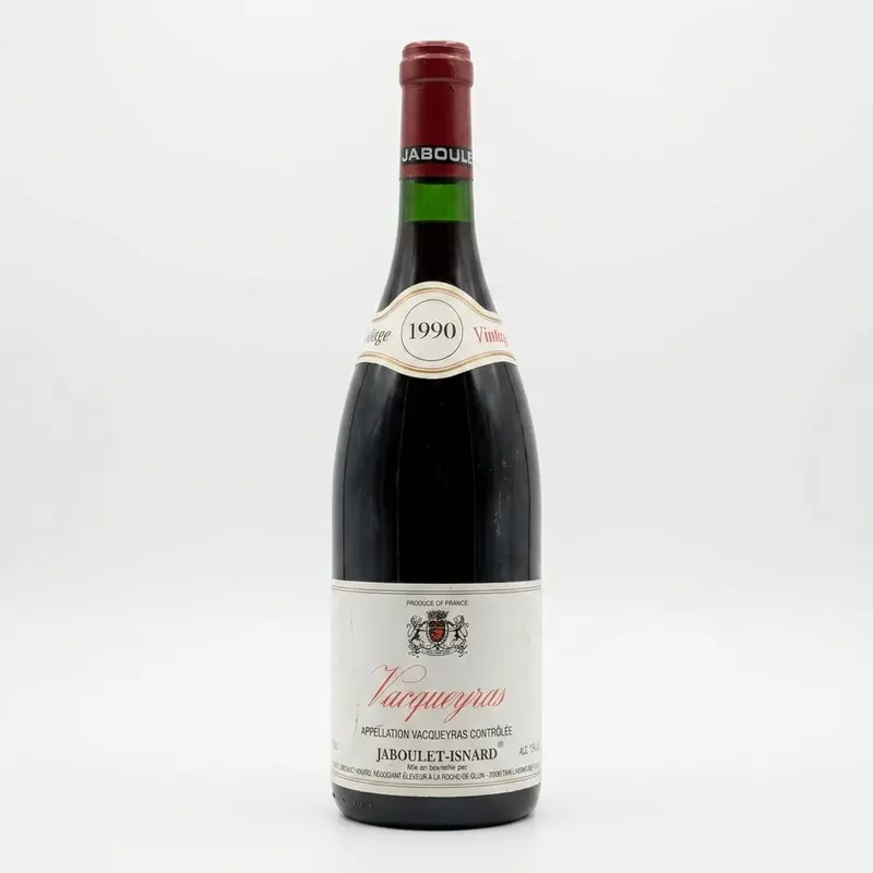 Vacqueyras Jaboulet-Isnard 1990