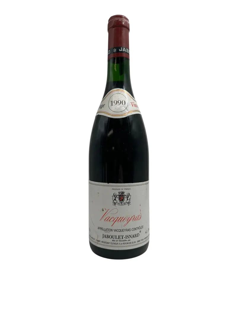 Vacqueyras Jaboulet-Isnard 1990