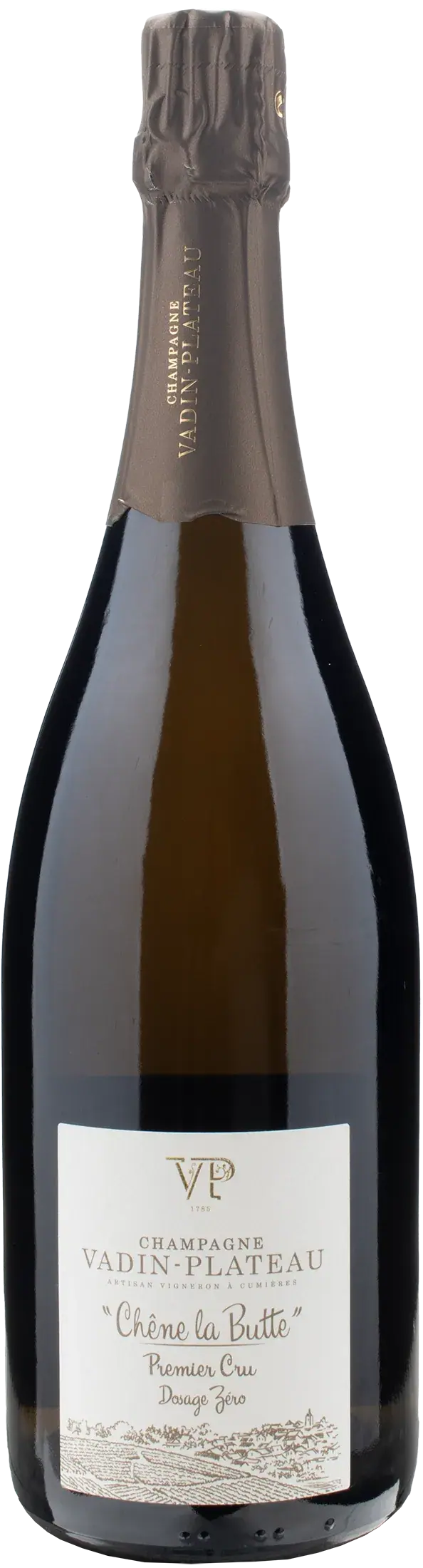 Vadin Plateau Champagne 1er Cru Chene La Butte Dosage Zero