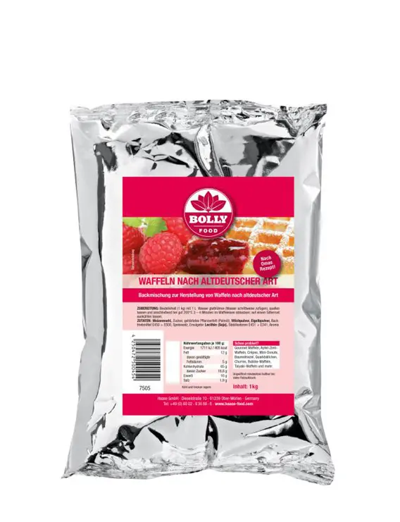 Våffelmix, belgisk 10x1kg