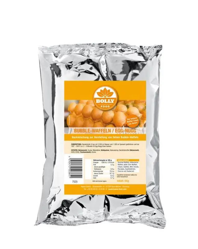 Våffelmix, Bubbel våfflor 1kg