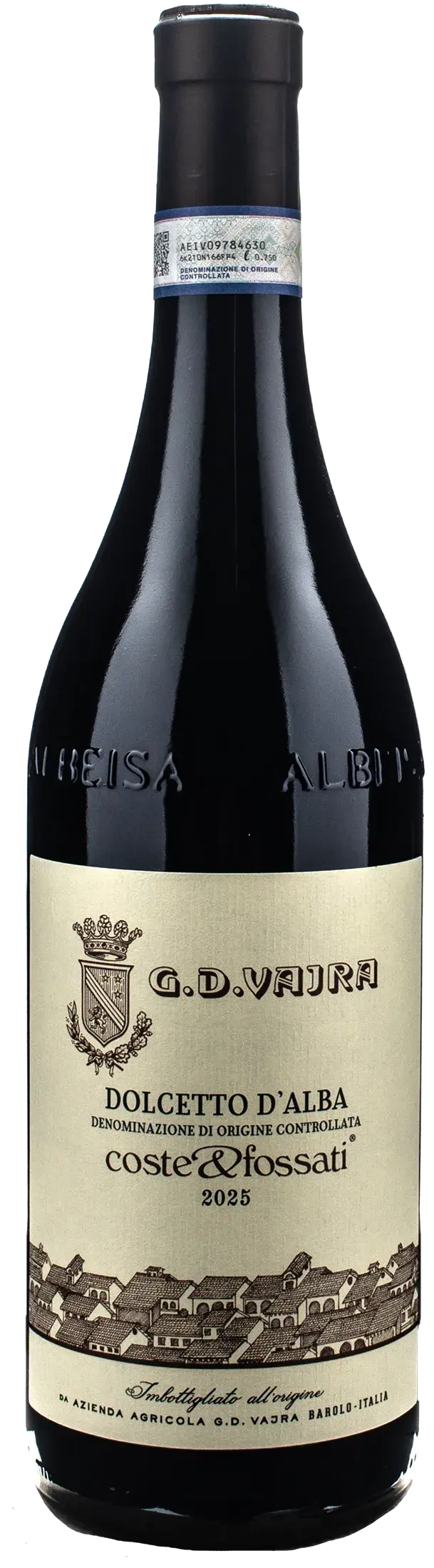 Vajra G.D. Dolcetto d'Alba Coste&Fossati 2025