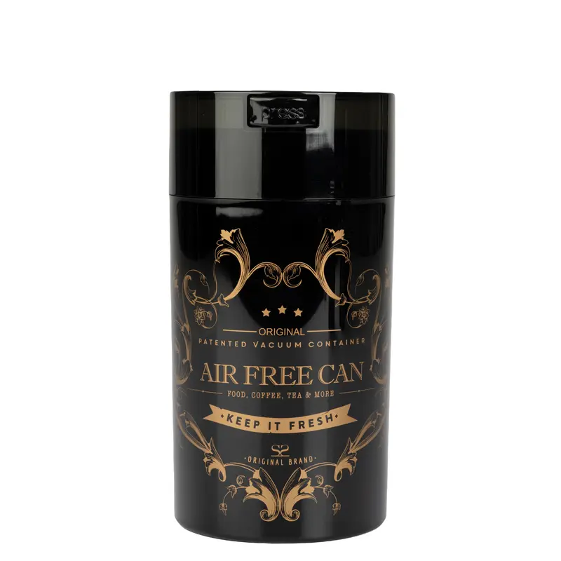 Vakuumburkar Svart 250g