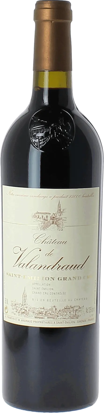 Valandraud 1er Grand Cru Classé Saint-Emilion, 2020