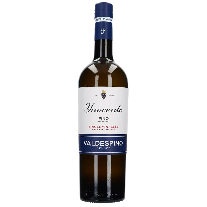 Valdespino Single Vineyard Inocente Fino Dry N.V.