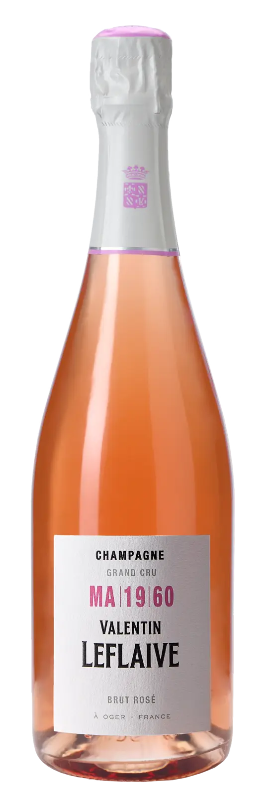 Valentin Leflaive, Champagne Grand Cru Brut Rosé MA-19-60