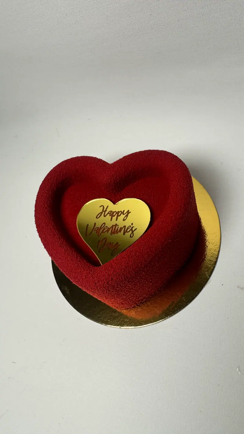 Valentine édition Choklad bento Tårta🔥