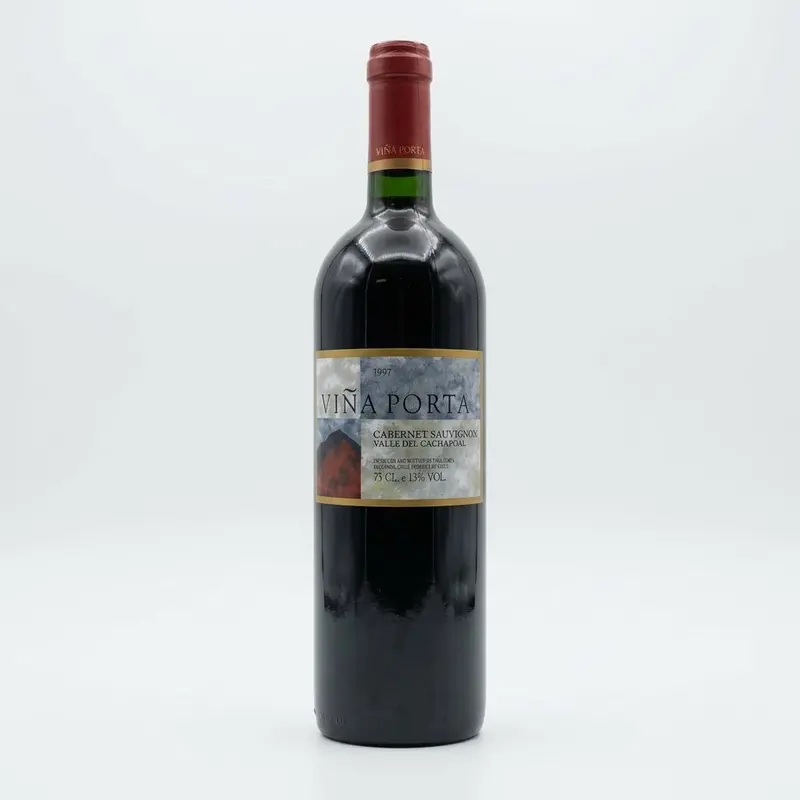Valle del Cachapoal Viña Porta 1997