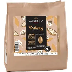 Valrhona Dulcey blond 35% 1 kg