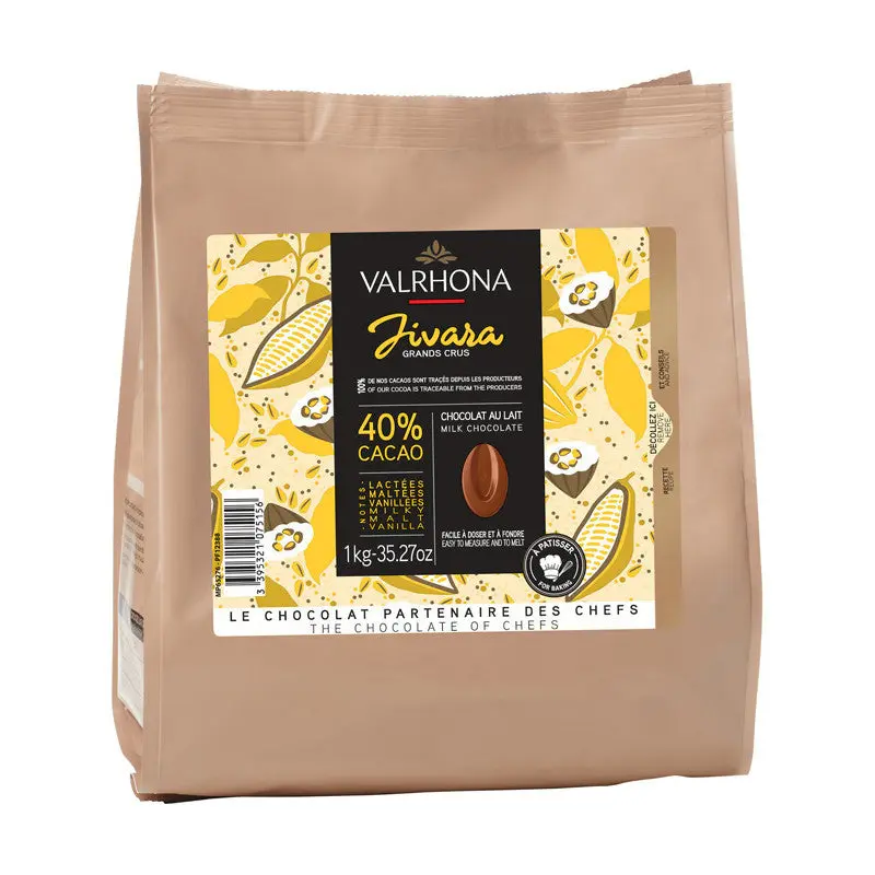 Valrhona Jivara 40% 1 kg
