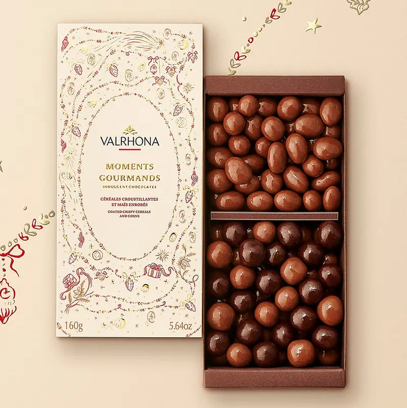 Valrhona Moments Gourmands 160g