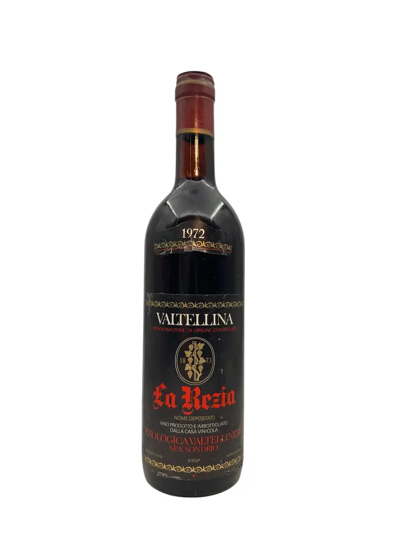 Valtellina Ca' Rezia 1972