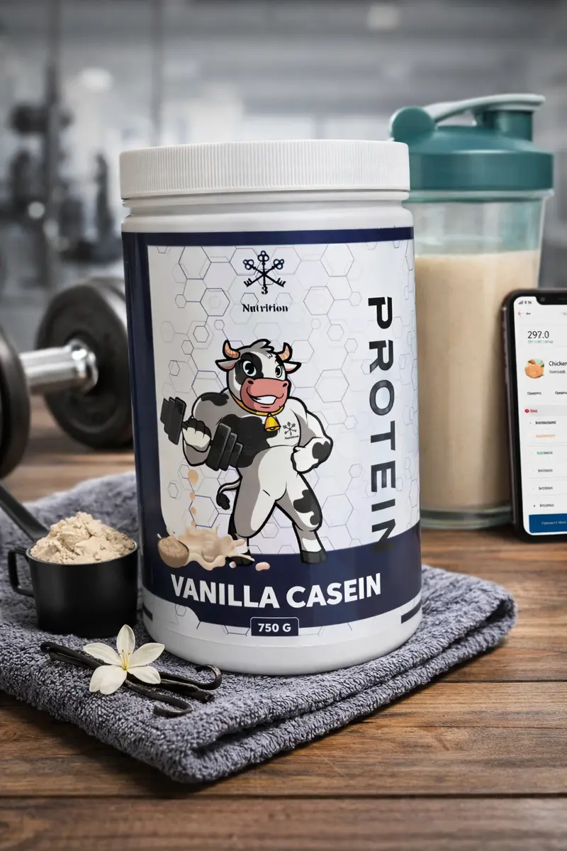 Vanilja Protein Casein