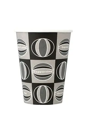 Varmdrycksbägare, 355ml 50st grå
