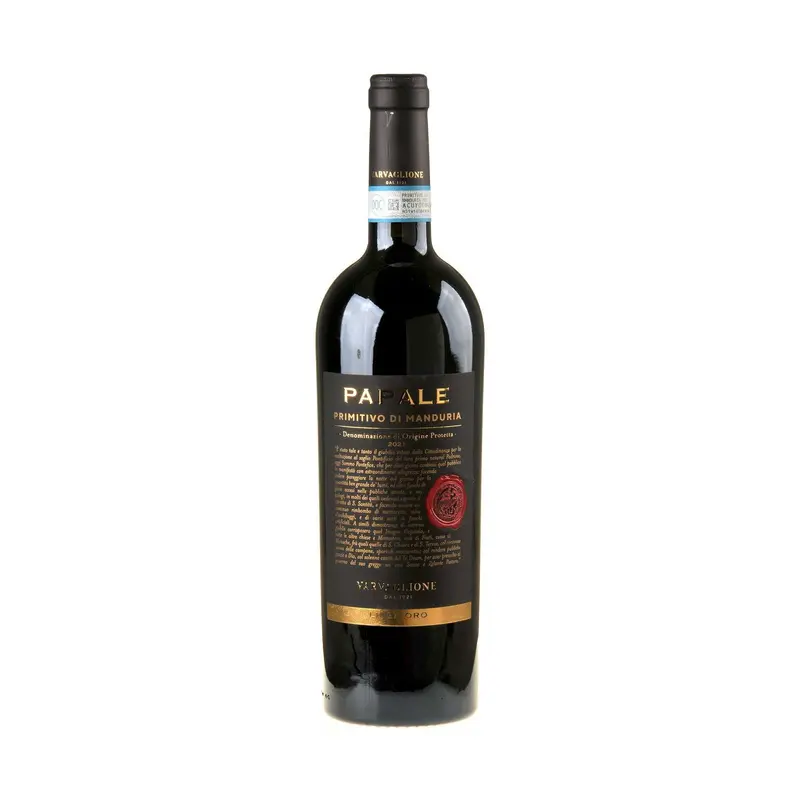 Varvaglione Linea Oro Papale Primitivo 2021