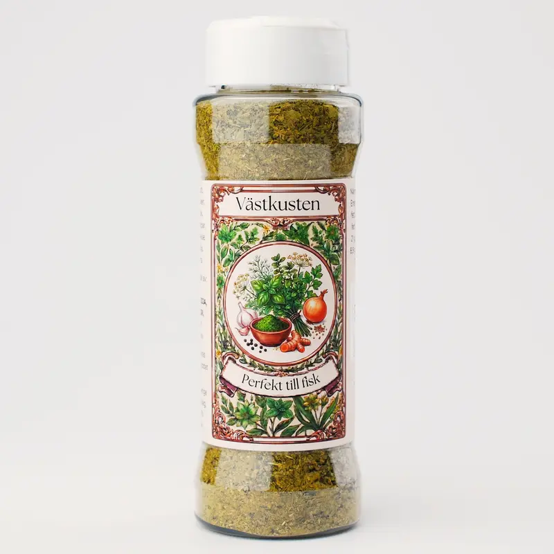 Västkusten - Fiskkrydda - Ört & kryddblandning - 110 g