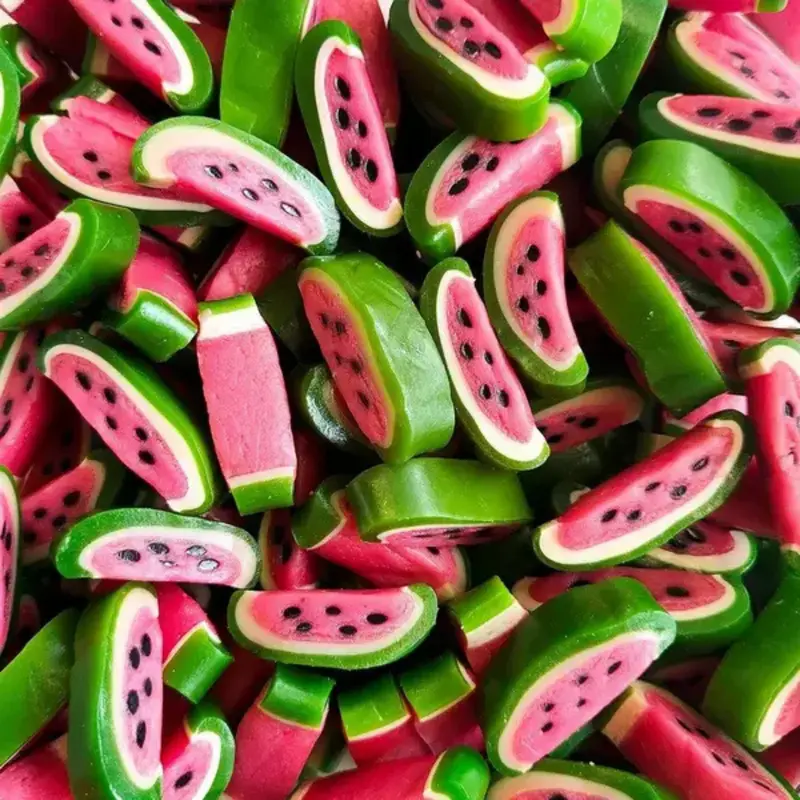 Vattenmelon Skivor