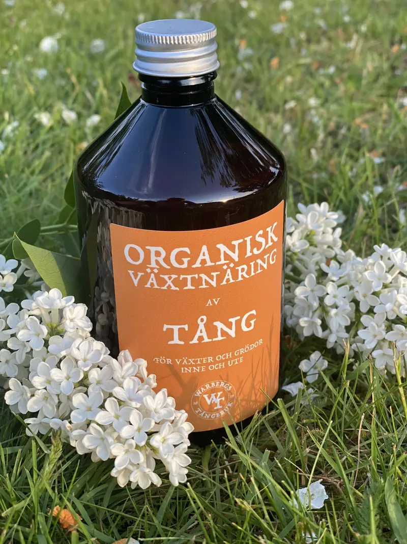 Växtnäring med tång