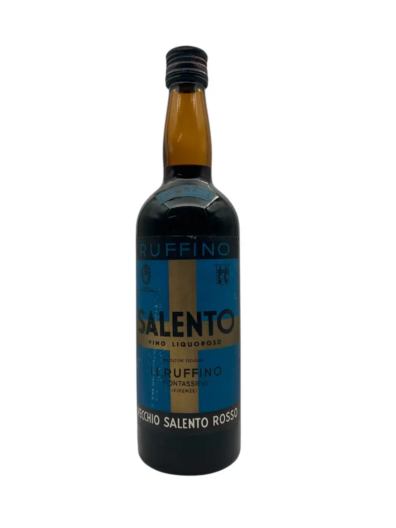 Vecchio Salento Rosso Ruffino 1954