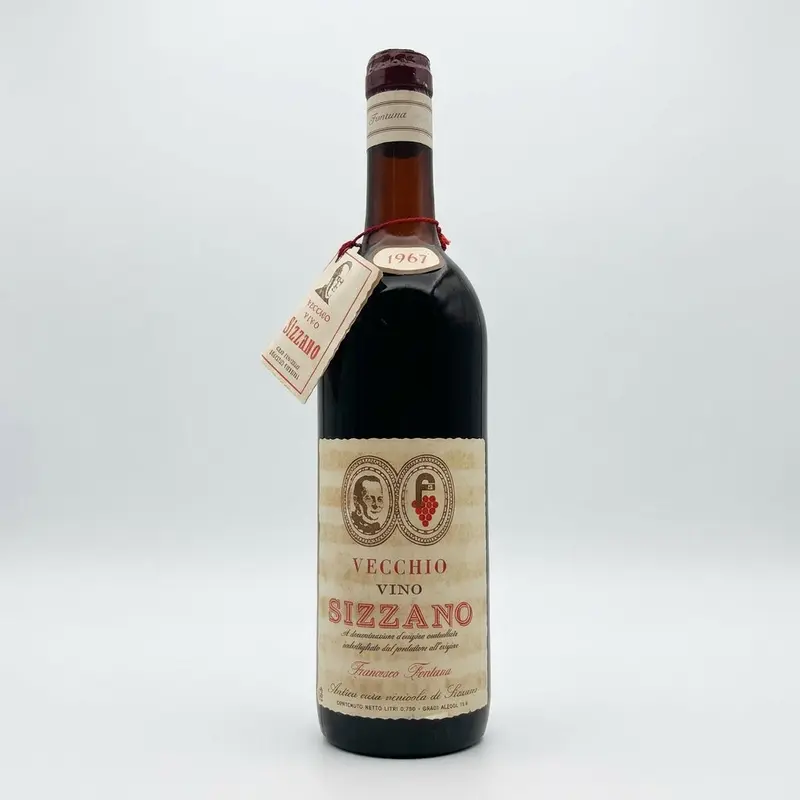 Vecchio Vino Sizzano 1967