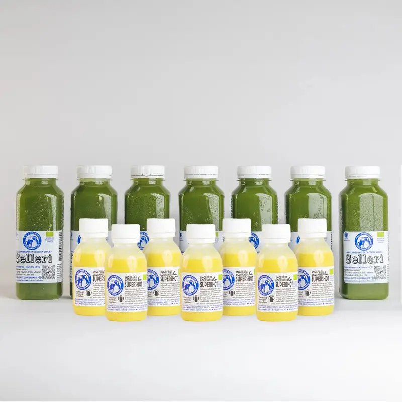 VeckoBoost -7 Sellerijuice+7 Supershot
