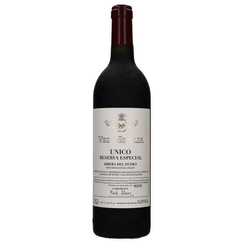 Vega Sicilia Unico Reserva Especial Release 2025 (2011,2012,2013)