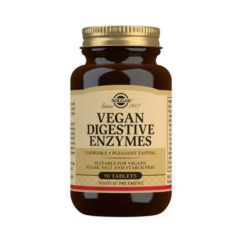 Vegan Digestive Enzymes 50t