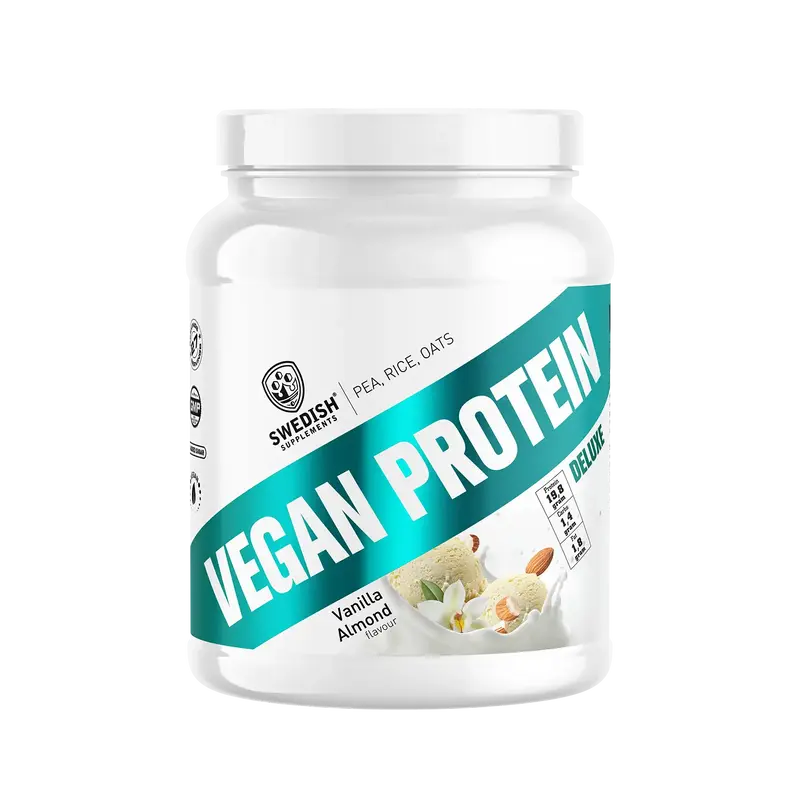 Vegan Protein Deluxe - Vanilla Almond
