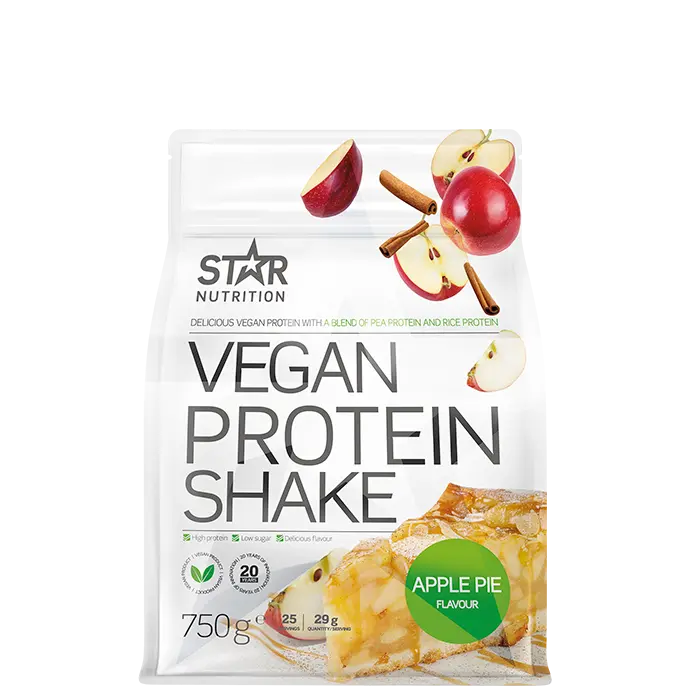 Vegan Protein Shake Veganskt Proteinpulver 750 g