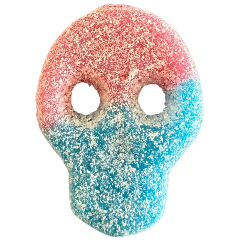 VEGAN SKULLS BUBBLEGUM 250G/500G/1KG