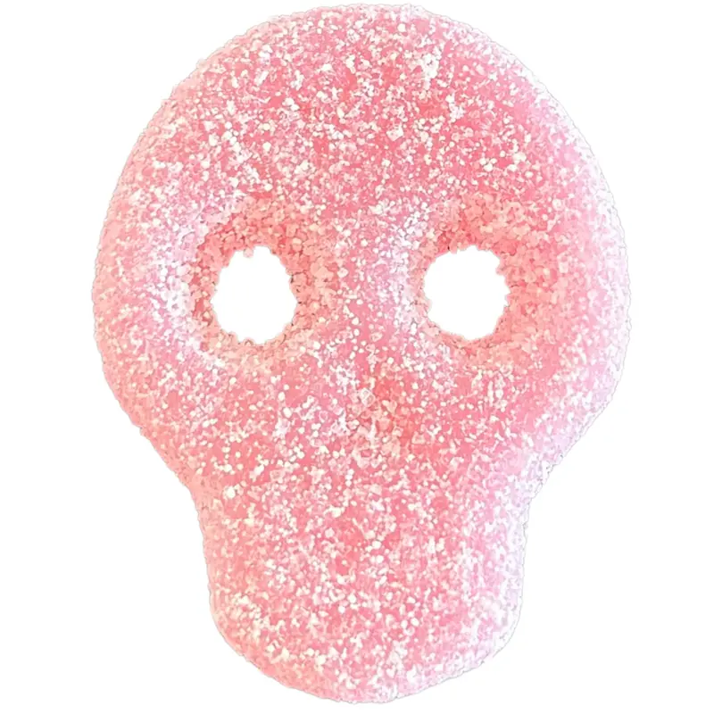 VEGAN SKULLS PEACH 250G/500G/1KG