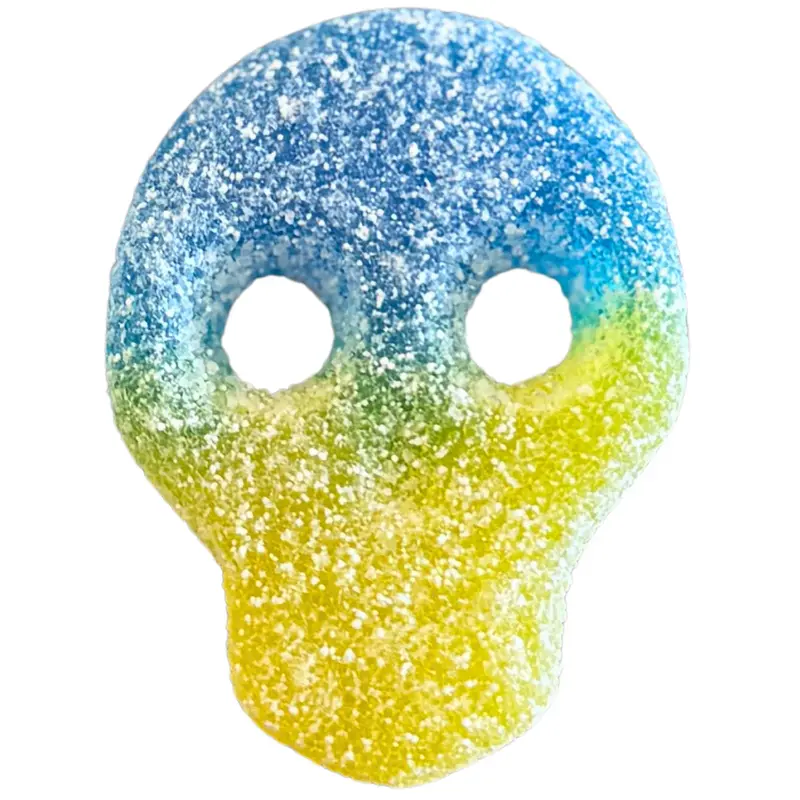 VEGAN SKULLS SWEDISH SOUR 250G/500G/1KG