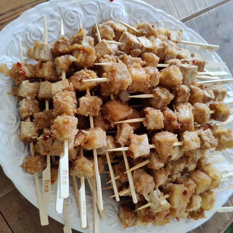 Vegansk buffé
