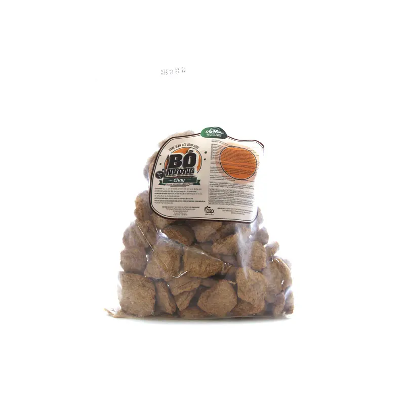 Vegansk Grillad Sojabiff VN, 1kg 烤素肉