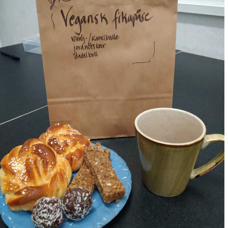Veganska fikapåsen