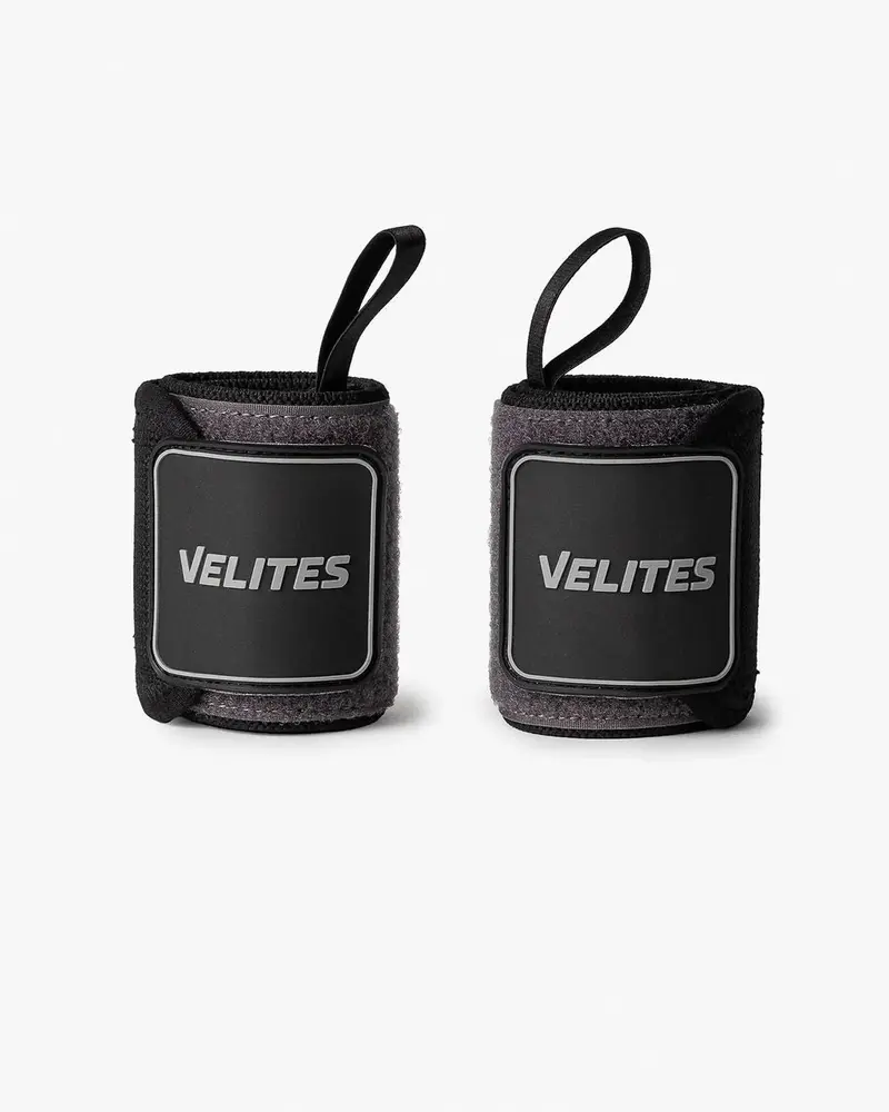 Velites - Nylon Wrist Wraps - Black