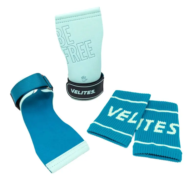 Velites - Quad PRO Hand Grips Light Blue