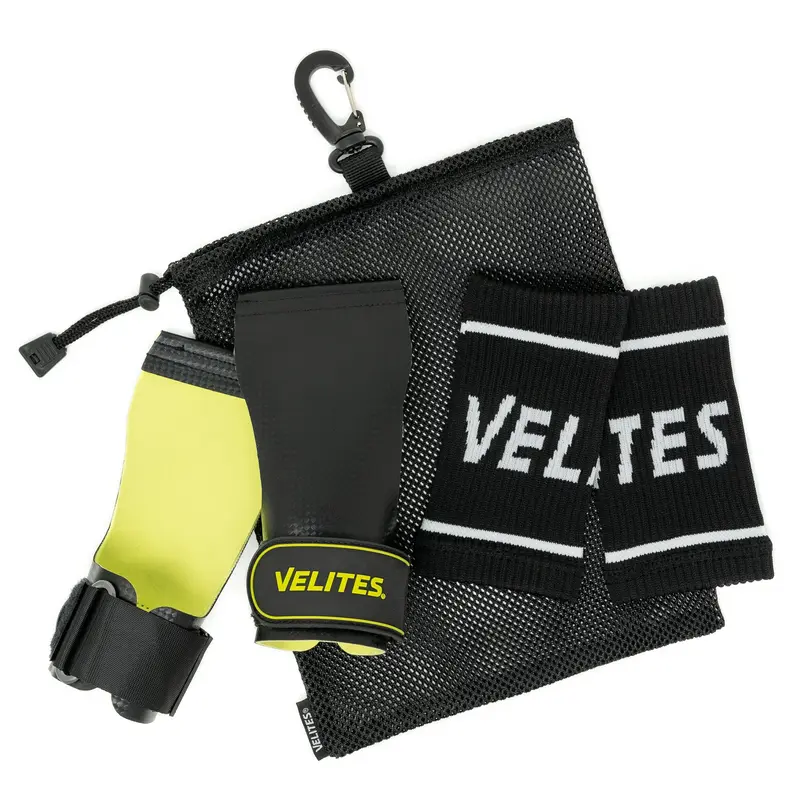 Velites - Quad Ultra Hand Grips No Chalk Black Kit