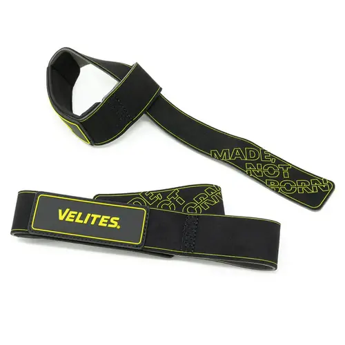 Velites - Weightlifting straps Black