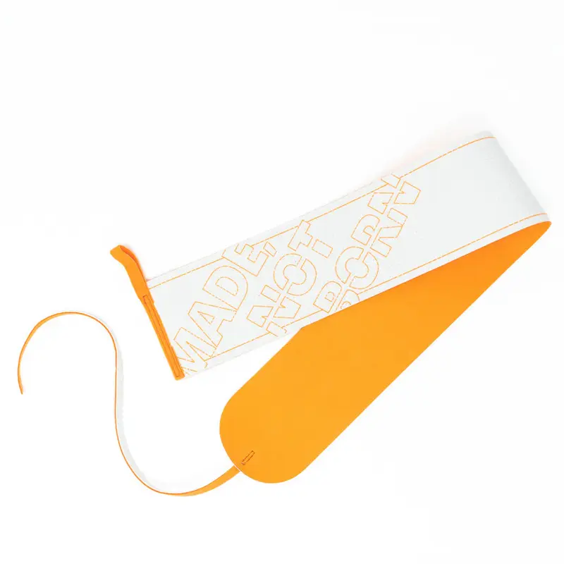 Velites - Wrist Wrap Core  White Orange