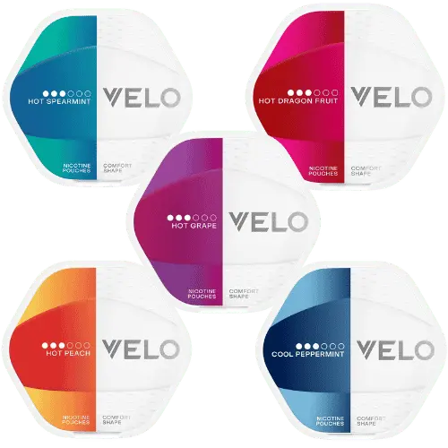 VELO Shift Mix 5-pack