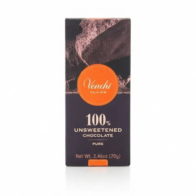 Venchi 100% Kakao Mörk Chokladkaka